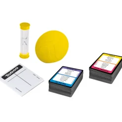 New Taboo, Gioco Da Tavolo, Giochi Con Parole Da Indovinare Per Adulti E Adolescenti Dai 13 Anni In Su, Giochi Per Le Feste Per 4 O Piu Giocatori Giochi In Scatola Per Famiglia