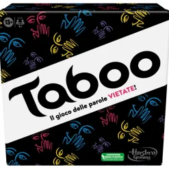 New Taboo, Gioco Da Tavolo, Giochi Con Parole Da Indovinare Per Adulti E Adolescenti Dai 13 Anni In Su, Giochi Per Le Feste Per 4 O Piu Giocatori Giochi In Scatola Per Famiglia