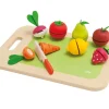 Tagliere Frutta E Verdura Giochi Di Imitazione In Legno