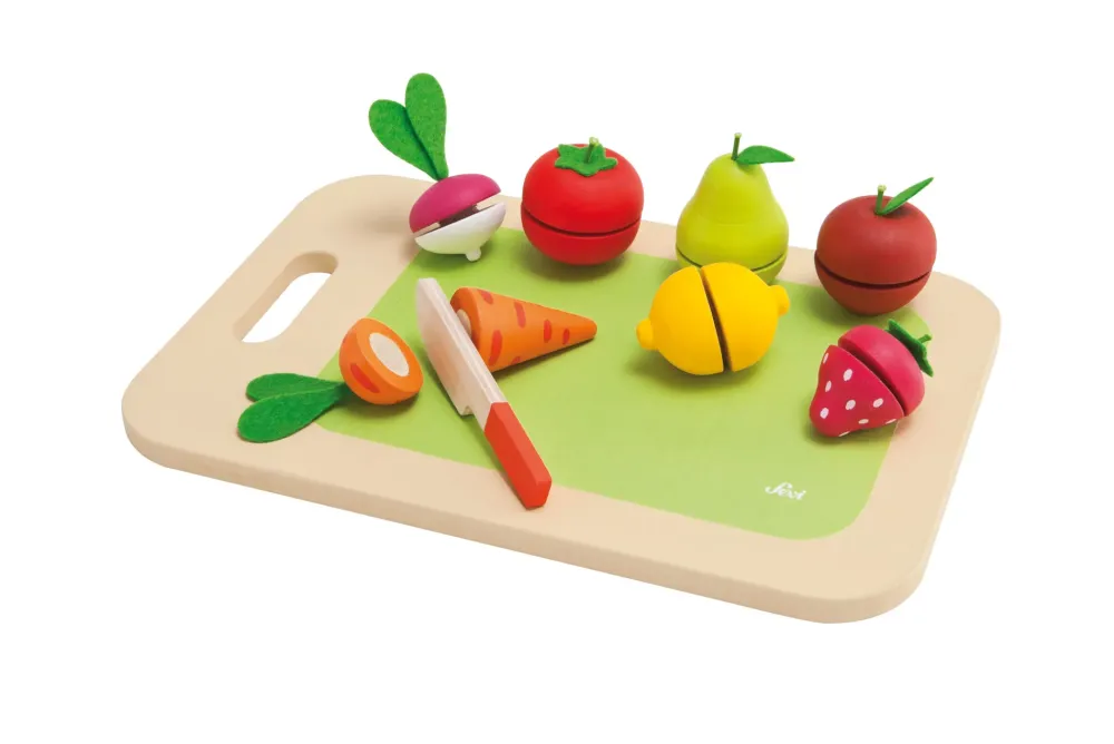 Tagliere Frutta E Verdura Giochi Di Imitazione In Legno