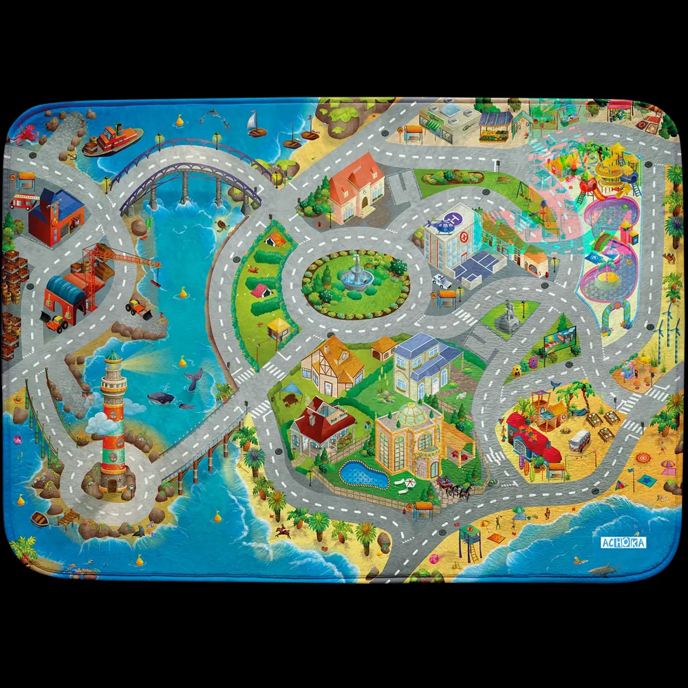 New Tappeto Gioco 130 X 180 Palestrine E Tappeti Gioco