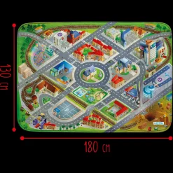 New Tappeto Gioco 130 X 180 Palestrine E Tappeti Gioco