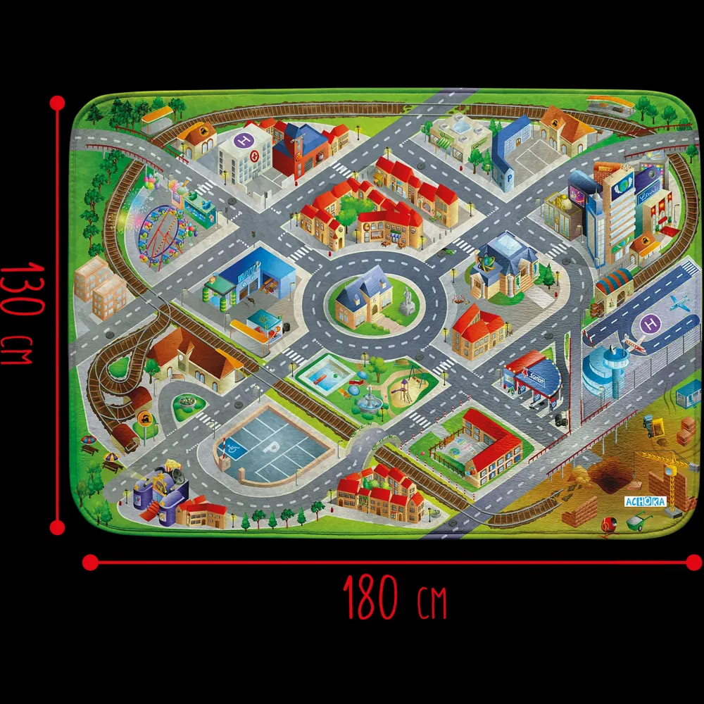 New Tappeto Gioco 130 X 180 Palestrine E Tappeti Gioco