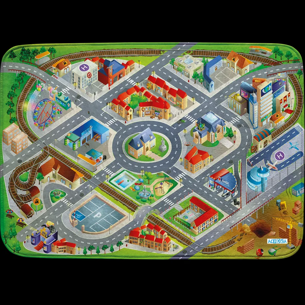 New Tappeto Gioco 130 X 180 Palestrine E Tappeti Gioco