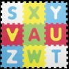 Sale Tappeto Puzzle Lettere 9Pz Palestrine E Tappeti Gioco