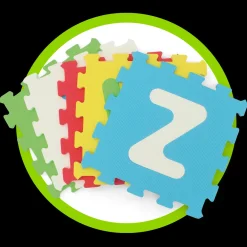 Sale Tappeto Puzzle Lettere 9Pz Palestrine E Tappeti Gioco