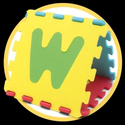 Sale Tappeto Puzzle Lettere 9Pz Palestrine E Tappeti Gioco