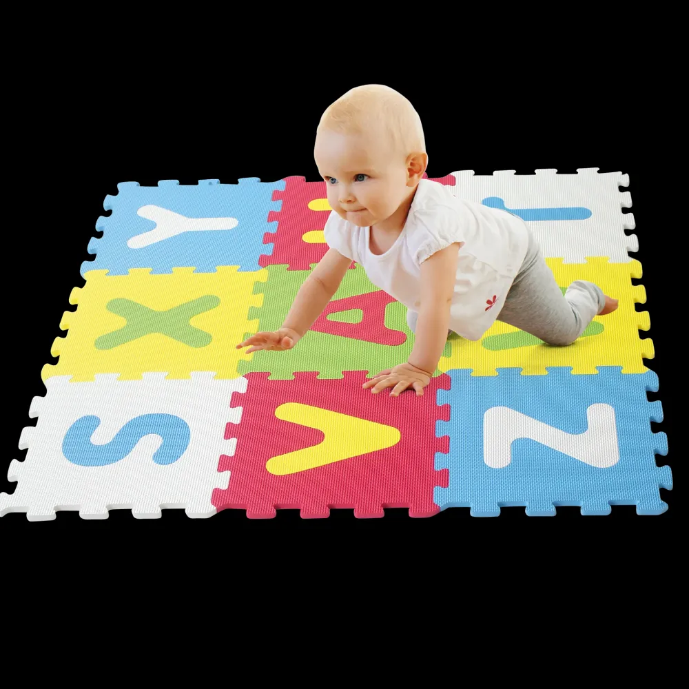 Sale Tappeto Puzzle Lettere 9Pz Palestrine E Tappeti Gioco