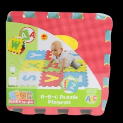 Sale Tappeto Puzzle Lettere 9Pz Palestrine E Tappeti Gioco