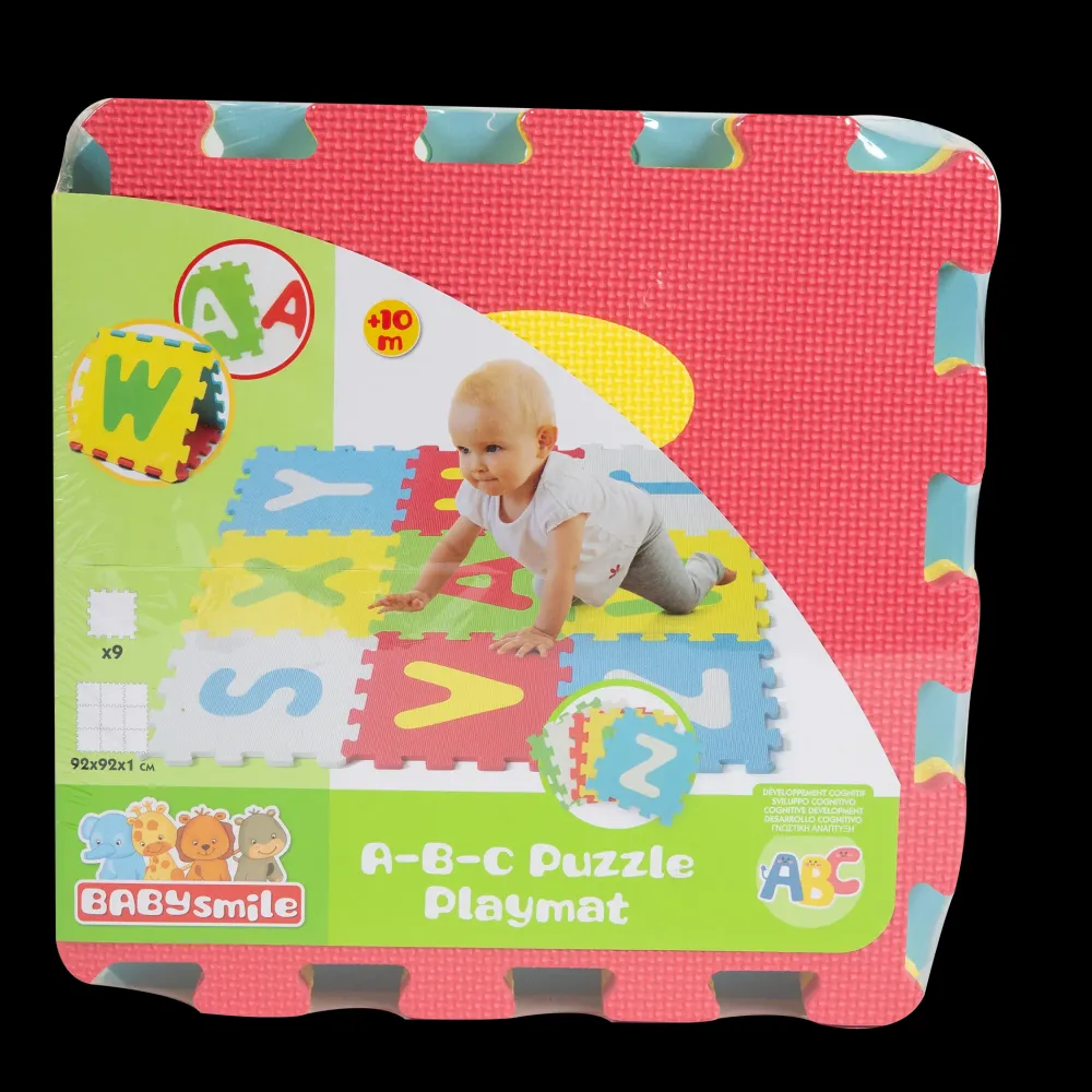 Sale Tappeto Puzzle Lettere 9Pz Palestrine E Tappeti Gioco