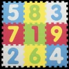 Tappeto Puzzle Numeri 9Pz Palestrine E Tappeti Gioco
