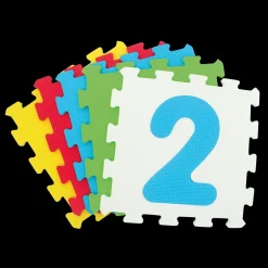 Tappeto Puzzle Numeri 9Pz Palestrine E Tappeti Gioco