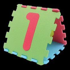 Tappeto Puzzle Numeri 9Pz Palestrine E Tappeti Gioco