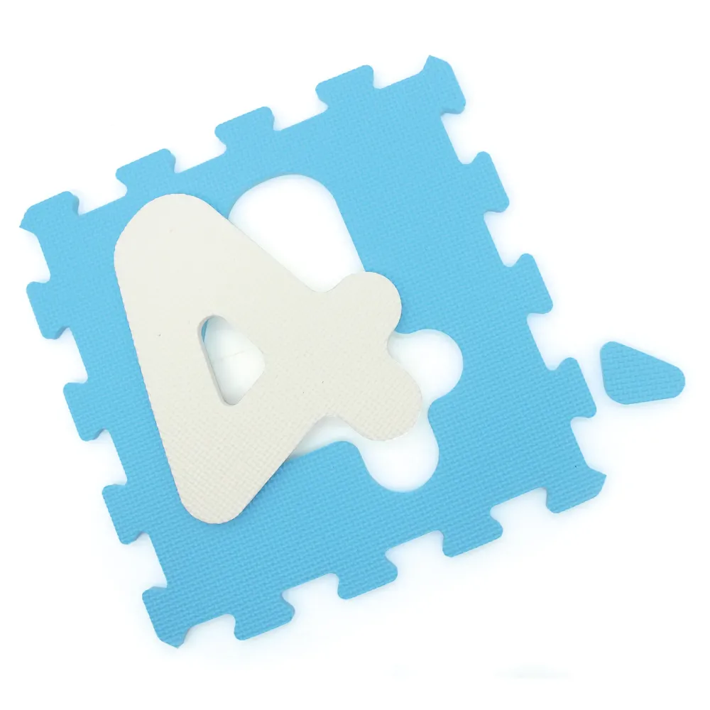 Tappeto Puzzle Numeri 9Pz Palestrine E Tappeti Gioco