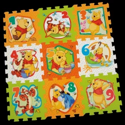 Best Tappeto Puzzle Winnie The Pooh Palestrine E Tappeti Gioco