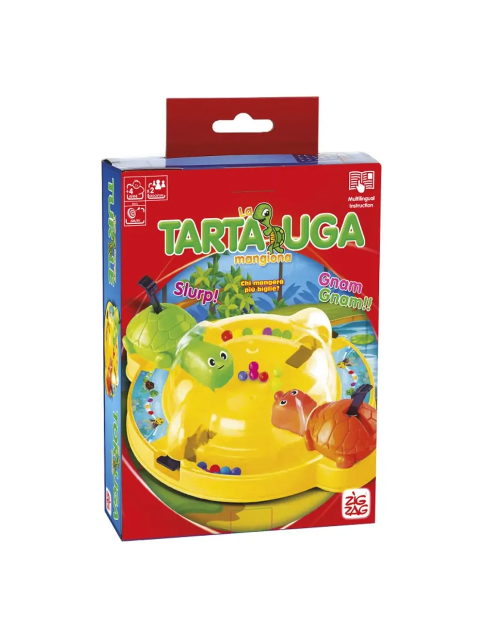 Hot Tartaruga Mangiona Travel Edition Giochi Tascabili E Da Viaggio
