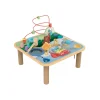 Discount Tavolino Multi Attivita' Con Animali Della Foresta Giochi Educativi In Legno