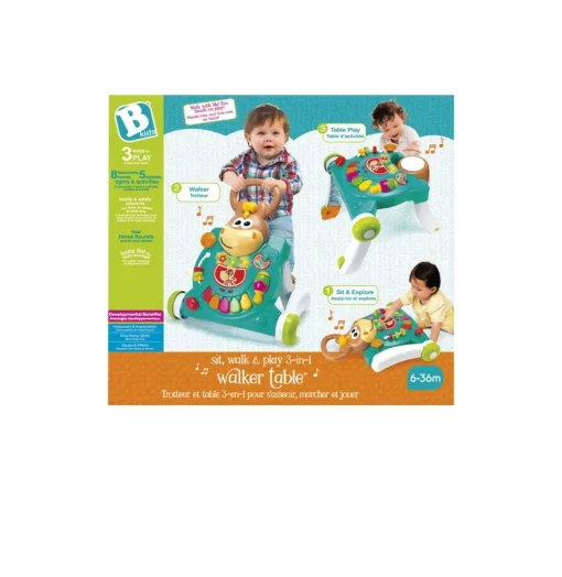 Sale Tavolino-Primipassi 3 In 1 Tricicli E Balance Bikes