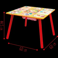 New Tavolo E Sedie Winnie The Pooh Centri Gioco