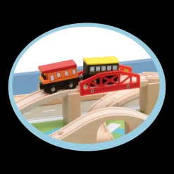 Clearance Tavolo Gioco Con Pista Treno Giochi Educativi In Legno