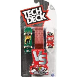 Sale |Confezione Versus Con 2 Skate E Ostacolo Modellini Veicoli In Scala