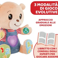 Sale Teddy Orso Delle Emozioni Peluche Neonati