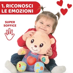Sale Teddy Orso Delle Emozioni Peluche Neonati
