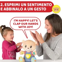 Sale Teddy Orso Delle Emozioni Peluche Neonati