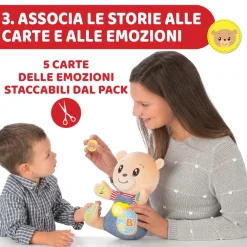 Sale Teddy Orso Delle Emozioni Peluche Neonati