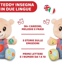 Sale Teddy Orso Delle Emozioni Peluche Neonati
