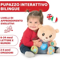 Sale Teddy Orso Delle Emozioni Peluche Neonati