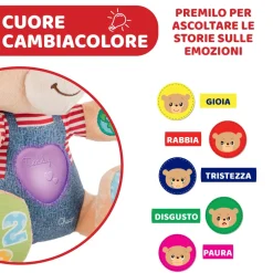 Sale Teddy Orso Delle Emozioni Peluche Neonati