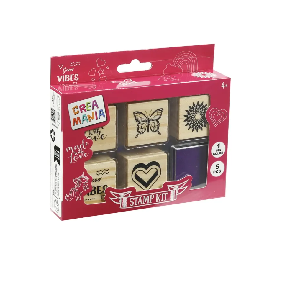 Online Timbrini Stamp Kit Kit Artistici E Pittura