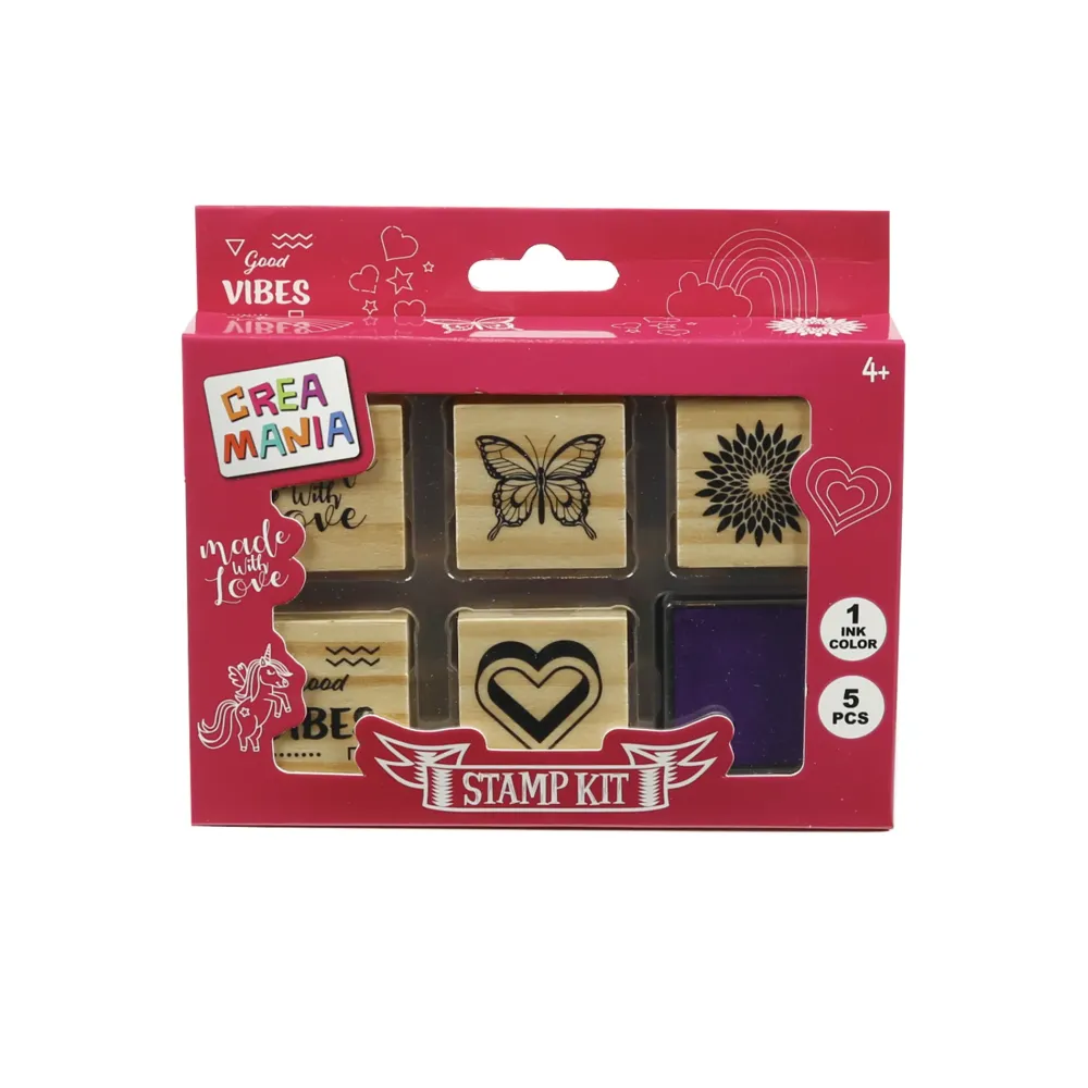 Online Timbrini Stamp Kit Kit Artistici E Pittura