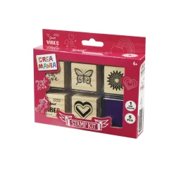 Online Timbrini Stamp Kit Kit Artistici E Pittura