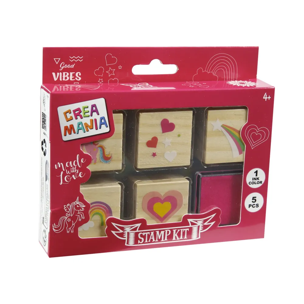 Online Timbrini Stamp Kit Kit Artistici E Pittura