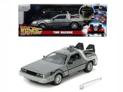 Hot Time Machine 1, 1:24 Modellini Veicoli In Scala