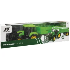 Hot Trattore Con Rimorchio Camion, Trattori E Ruspe