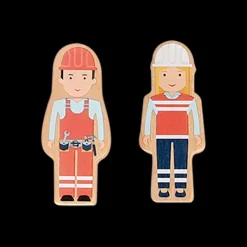 Hot Trenino City Veicoli In Legno