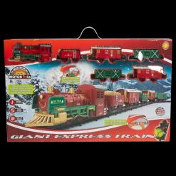 Treno Espresso Natale Macchinine Telecomandate