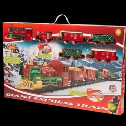 Treno Espresso Natale Macchinine Telecomandate