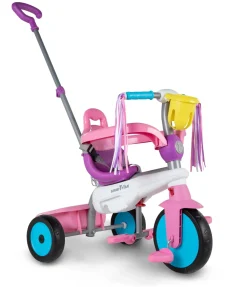 Outlet Triciclo 3In1 Smartrike Breeze, Ideale Da 15 A 36 Mesi, Sistema Di Guida Touch Steering, Ammortizzatori Brevettati Per Il Massimo Comfort Versione Unicorno Tricicli E Balance Bikes