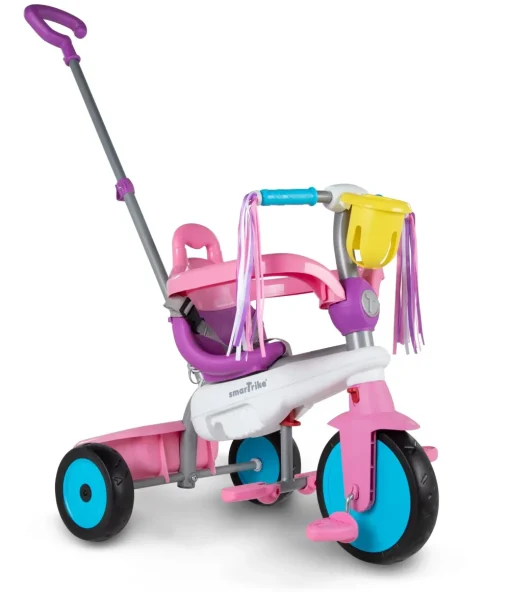 Outlet Triciclo 3In1 Smartrike Breeze, Ideale Da 15 A 36 Mesi, Sistema Di Guida Touch Steering, Ammortizzatori Brevettati Per Il Massimo Comfort Versione Unicorno Tricicli E Balance Bikes