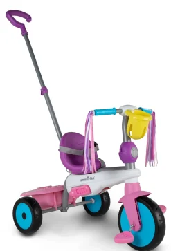 Outlet Triciclo 3In1 Smartrike Breeze, Ideale Da 15 A 36 Mesi, Sistema Di Guida Touch Steering, Ammortizzatori Brevettati Per Il Massimo Comfort Versione Unicorno Tricicli E Balance Bikes