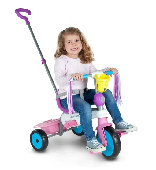 Outlet Triciclo 3In1 Smartrike Breeze, Ideale Da 15 A 36 Mesi, Sistema Di Guida Touch Steering, Ammortizzatori Brevettati Per Il Massimo Comfort Versione Unicorno Tricicli E Balance Bikes