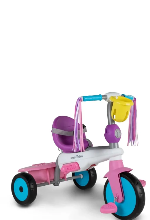 Outlet Triciclo 3In1 Smartrike Breeze, Ideale Da 15 A 36 Mesi, Sistema Di Guida Touch Steering, Ammortizzatori Brevettati Per Il Massimo Comfort Versione Unicorno Tricicli E Balance Bikes