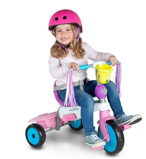 Outlet Triciclo 3In1 Smartrike Breeze, Ideale Da 15 A 36 Mesi, Sistema Di Guida Touch Steering, Ammortizzatori Brevettati Per Il Massimo Comfort Versione Unicorno Tricicli E Balance Bikes