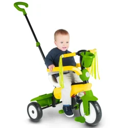 Outlet Triciclo 3In1 Smartrike Breeze, Ideale Da 15 A 36 Mesi, Sistema Di Guida Touch Steering, Ammortizzatori Brevettati Per Il Massimo Comfort Versione Dinosauro Tricicli E Balance Bikes