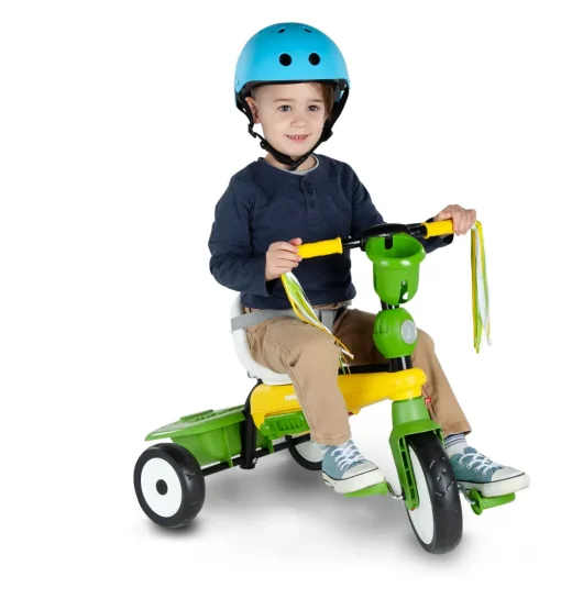 Outlet Triciclo 3In1 Smartrike Breeze, Ideale Da 15 A 36 Mesi, Sistema Di Guida Touch Steering, Ammortizzatori Brevettati Per Il Massimo Comfort Versione Dinosauro Tricicli E Balance Bikes