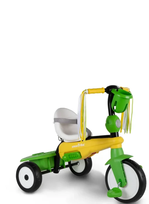 Outlet Triciclo 3In1 Smartrike Breeze, Ideale Da 15 A 36 Mesi, Sistema Di Guida Touch Steering, Ammortizzatori Brevettati Per Il Massimo Comfort Versione Dinosauro Tricicli E Balance Bikes